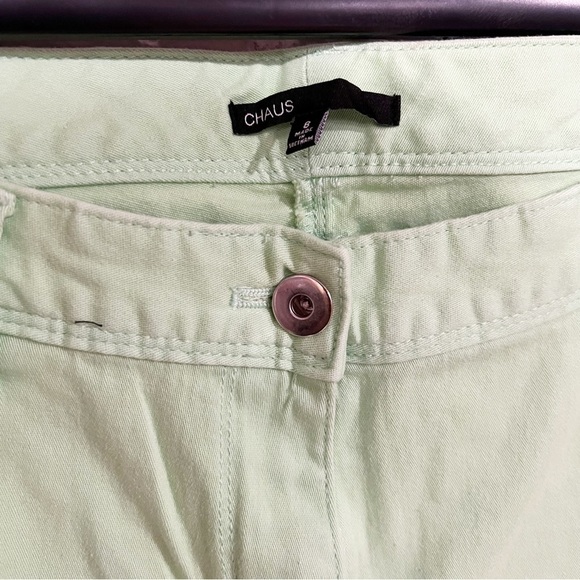 Chaus Lime Green Jeans - Picture 3 of 7